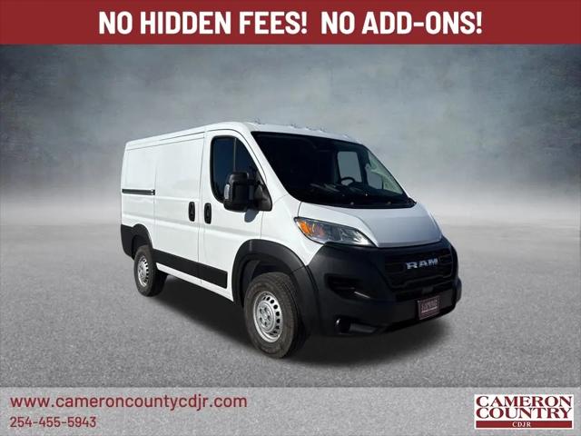 2026 Ram ProMaster Cargo Van Tradesman Low Roof 118" WB w/Pass Seat for sale in Cameron, TX