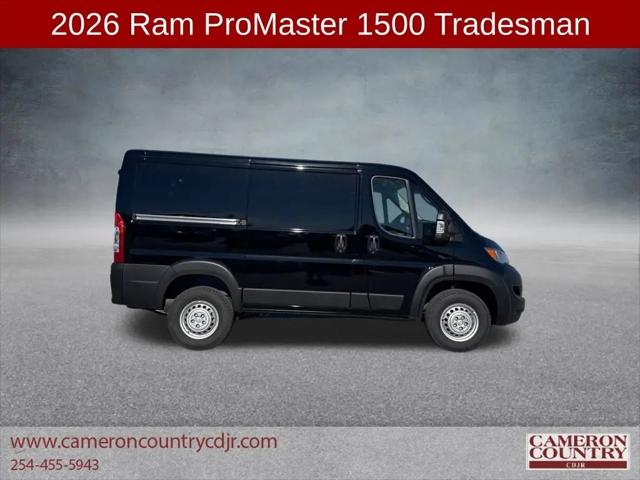 2026 Ram ProMaster Cargo Van Tradesman Low Roof 118" WB w/Pass Seat