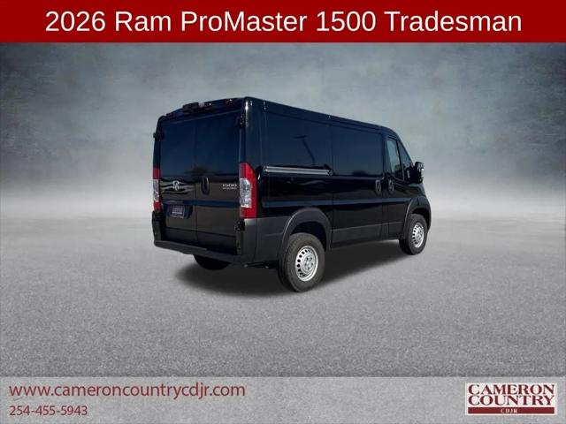 2026 Ram ProMaster Cargo Van Tradesman Low Roof 118" WB w/Pass Seat