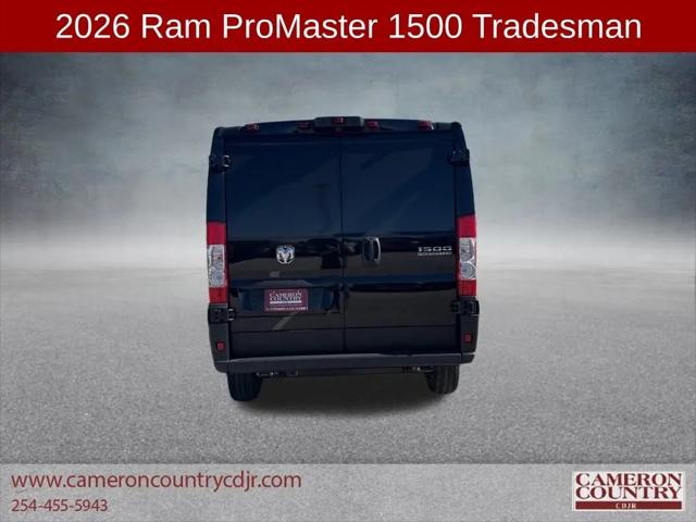 2026 Ram ProMaster Cargo Van Tradesman Low Roof 118" WB w/Pass Seat