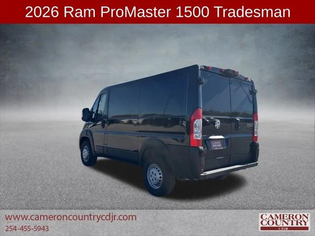 2026 Ram ProMaster Cargo Van Tradesman Low Roof 118" WB w/Pass Seat