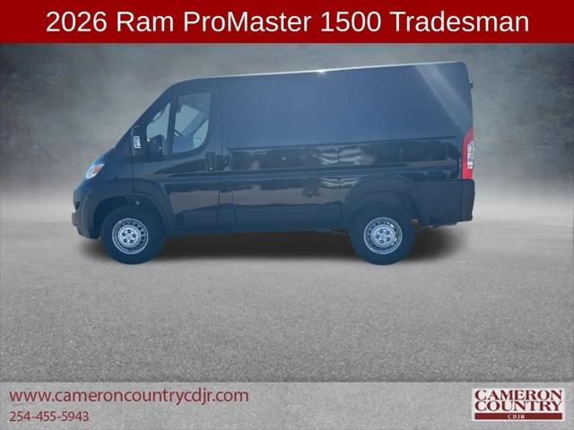 2026 Ram ProMaster Cargo Van Tradesman Low Roof 118" WB w/Pass Seat