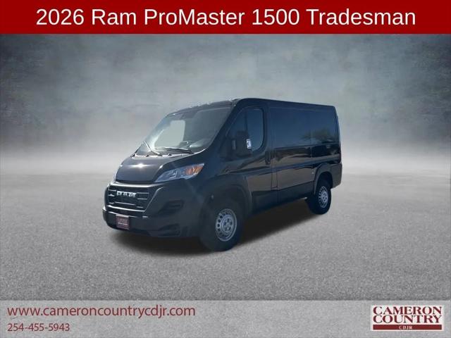 2026 Ram ProMaster Cargo Van Tradesman Low Roof 118" WB w/Pass Seat
