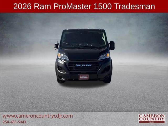 2026 Ram ProMaster Cargo Van Tradesman Low Roof 118" WB w/Pass Seat