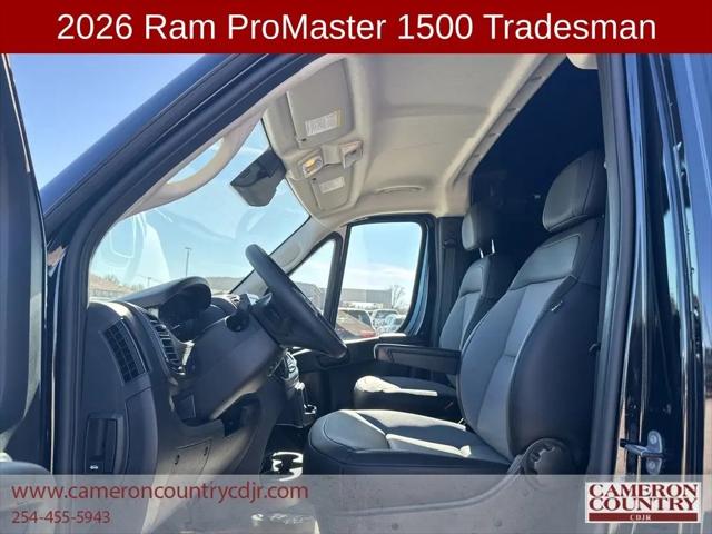 2026 Ram ProMaster Cargo Van Tradesman Low Roof 118" WB w/Pass Seat