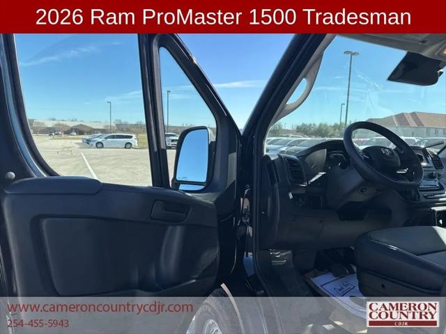 2026 Ram ProMaster Cargo Van Tradesman Low Roof 118" WB w/Pass Seat