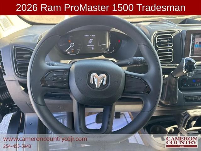 2026 Ram ProMaster Cargo Van Tradesman Low Roof 118" WB w/Pass Seat