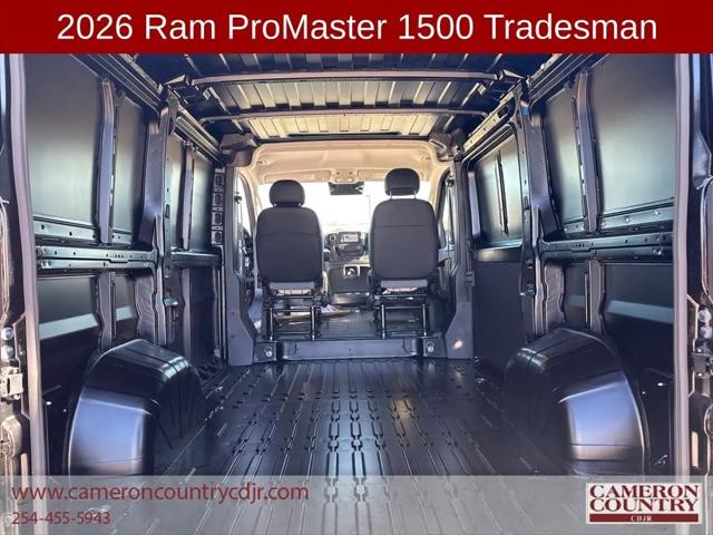 2026 Ram ProMaster Cargo Van Tradesman Low Roof 118" WB w/Pass Seat