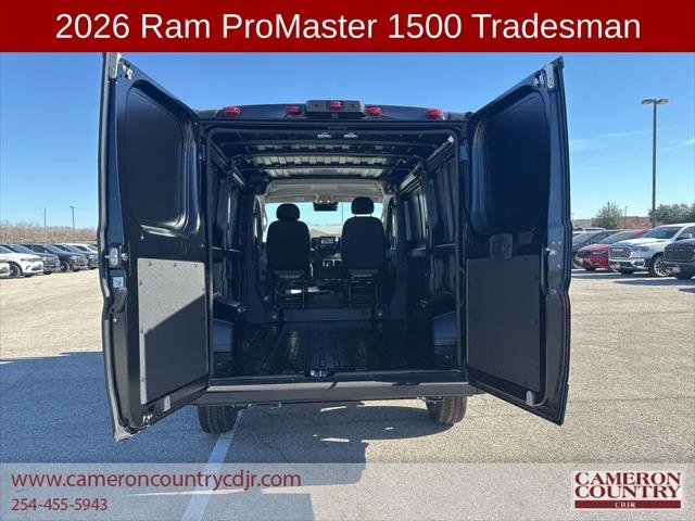 2026 Ram ProMaster Cargo Van Tradesman Low Roof 118" WB w/Pass Seat