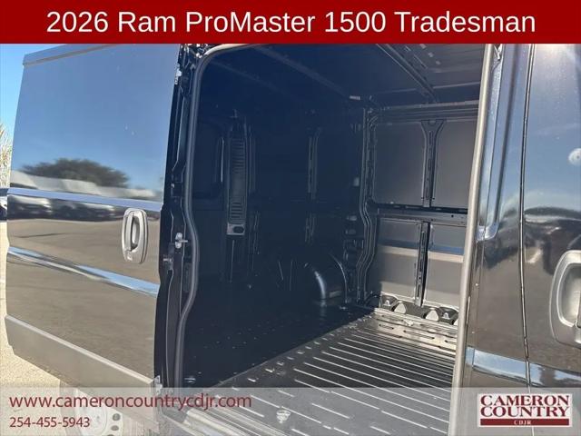 2026 Ram ProMaster Cargo Van Tradesman Low Roof 118" WB w/Pass Seat