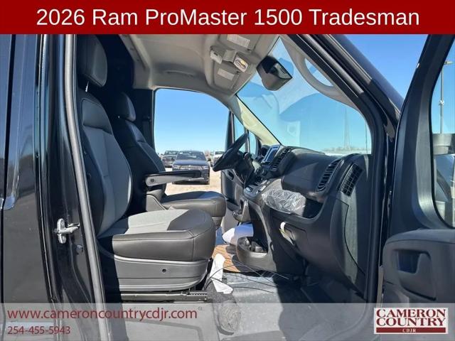 2026 Ram ProMaster Cargo Van Tradesman Low Roof 118" WB w/Pass Seat