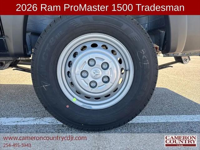 2026 Ram ProMaster Cargo Van Tradesman Low Roof 118" WB w/Pass Seat