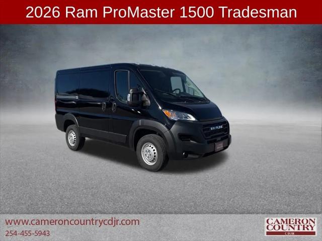 2026 Ram ProMaster Cargo Van Tradesman Low Roof 118" WB w/Pass Seat for sale in Cameron, TX
