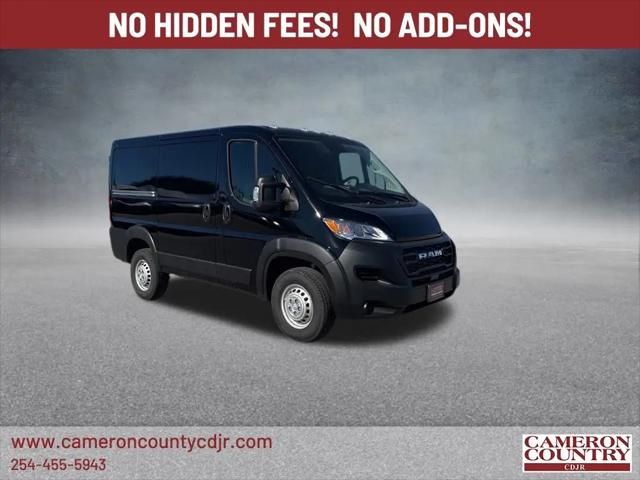 2026 Ram ProMaster Cargo Van Tradesman Low Roof 118" WB w/Pass Seat for sale in Cameron, TX