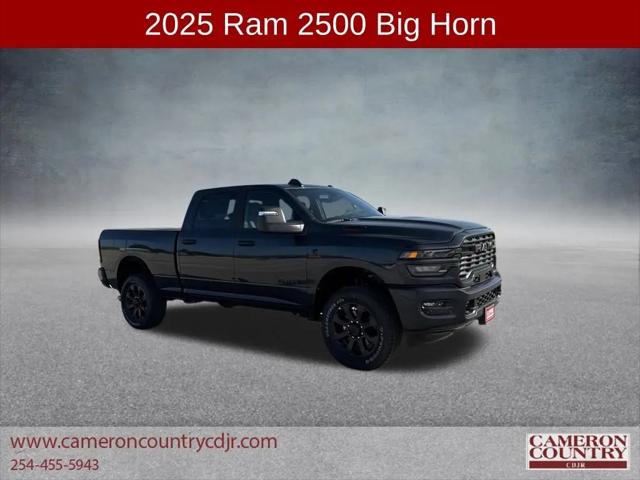 2025 Ram 2500 Big Horn Crew Cab 4x4 6'4" Box for sale in Cameron, TX