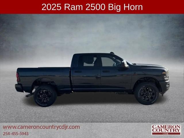 2025 Ram 2500 Big Horn Crew Cab 4x4 6'4" Box