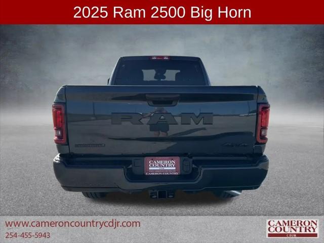 2025 Ram 2500 Big Horn Crew Cab 4x4 6'4" Box