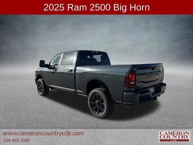 2025 Ram 2500 Big Horn Crew Cab 4x4 6'4" Box