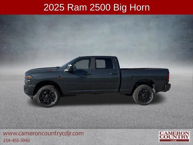 2025 Ram 2500 Big Horn Crew Cab 4x4 6'4" Box