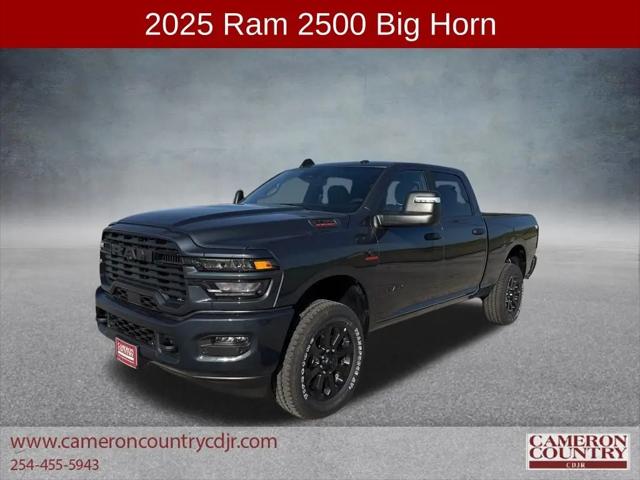 2025 Ram 2500 Big Horn Crew Cab 4x4 6'4" Box