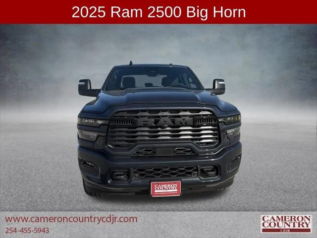 2025 Ram 2500 Big Horn Crew Cab 4x4 6'4" Box