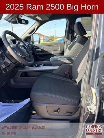 2025 Ram 2500 Big Horn Crew Cab 4x4 6'4" Box
