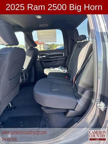 2025 Ram 2500 Big Horn Crew Cab 4x4 6'4" Box