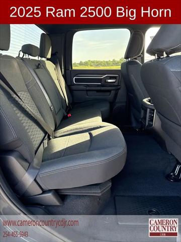 2025 Ram 2500 Big Horn Crew Cab 4x4 6'4" Box