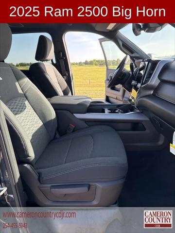 2025 Ram 2500 Big Horn Crew Cab 4x4 6'4" Box