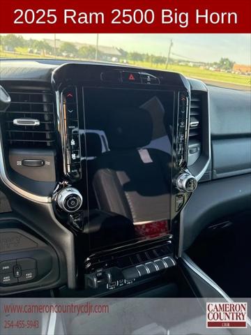 2025 Ram 2500 Big Horn Crew Cab 4x4 6'4" Box
