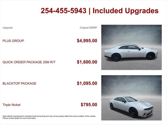 2024 Dodge Charger Daytona R/T AWD