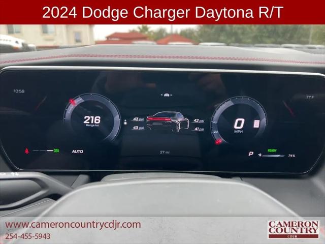 2024 Dodge Charger Daytona R/T AWD