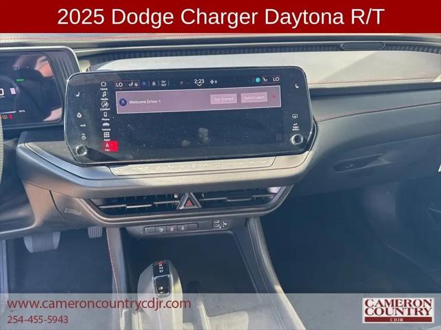2025 Dodge Charger Daytona R/T AWD