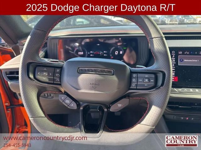 2025 Dodge Charger Daytona R/T AWD