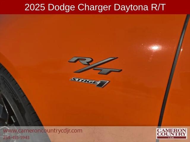 2025 Dodge Charger Daytona R/T AWD