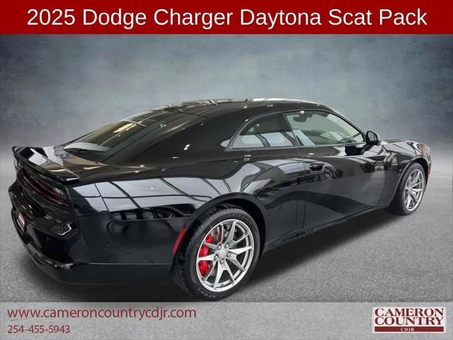 2025 Dodge Charger Daytona Scat Pack AWD