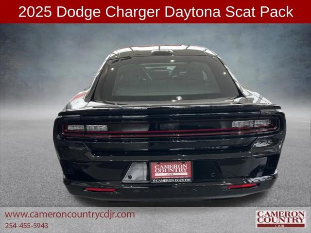 2025 Dodge Charger Daytona Scat Pack AWD