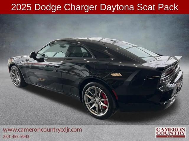 2025 Dodge Charger Daytona Scat Pack AWD