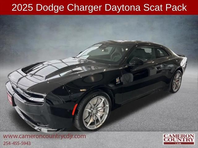 2025 Dodge Charger Daytona Scat Pack AWD