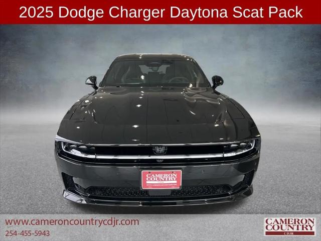 2025 Dodge Charger Daytona Scat Pack AWD