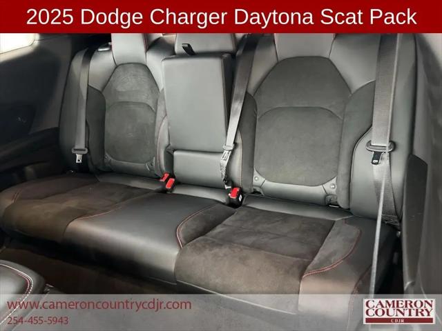 2025 Dodge Charger Daytona Scat Pack AWD