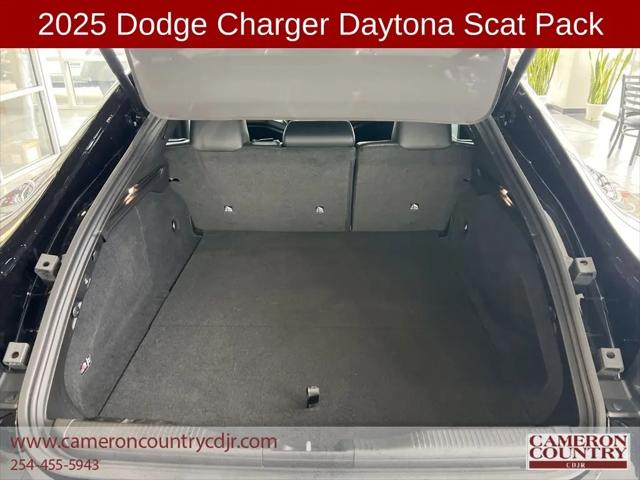 2025 Dodge Charger Daytona Scat Pack AWD