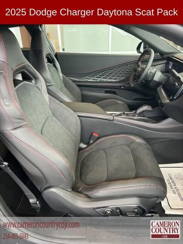 2025 Dodge Charger Daytona Scat Pack AWD