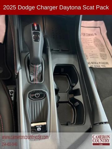 2025 Dodge Charger Daytona Scat Pack AWD