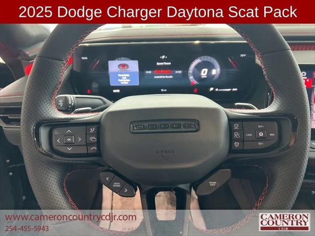 2025 Dodge Charger Daytona Scat Pack AWD
