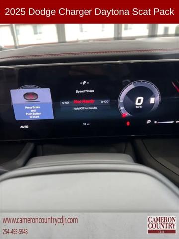 2025 Dodge Charger Daytona Scat Pack AWD