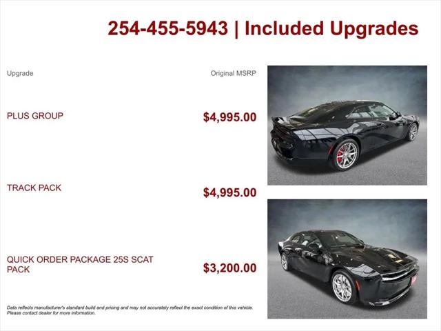 2025 Dodge Charger Daytona Scat Pack AWD