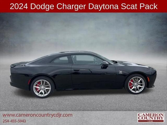 2024 Dodge Charger Daytona Scat Pack AWD