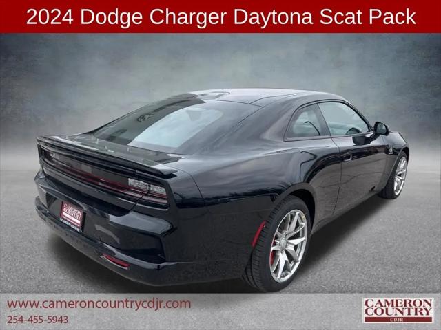 2024 Dodge Charger Daytona Scat Pack AWD