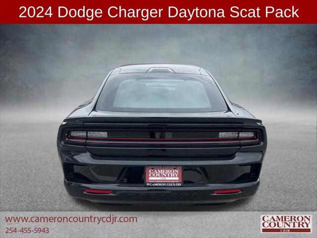 2024 Dodge Charger Daytona Scat Pack AWD